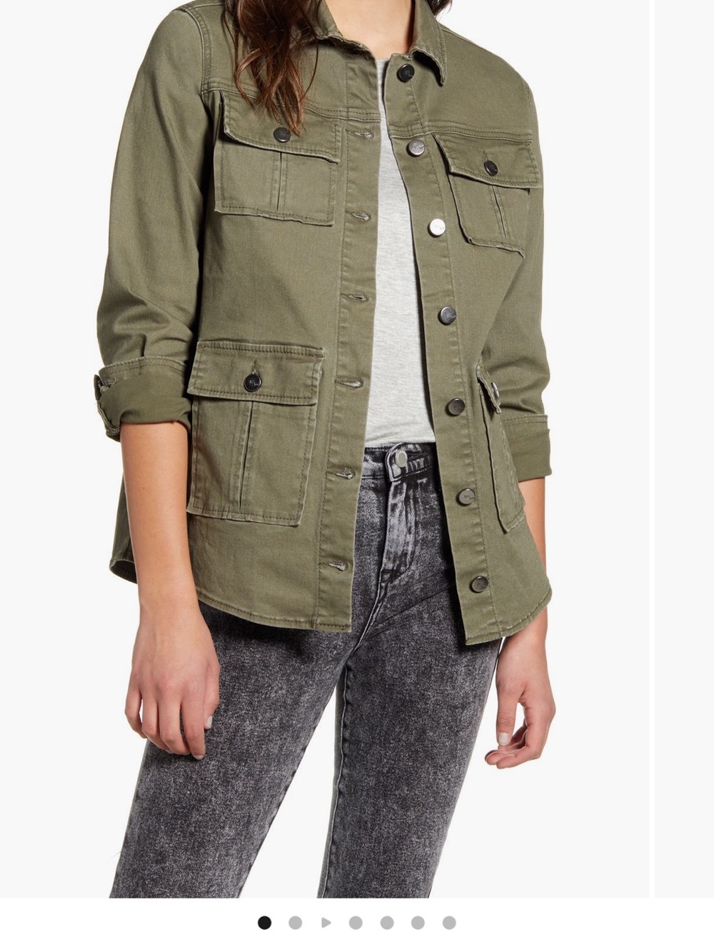 1822 Denim Utility Jacket